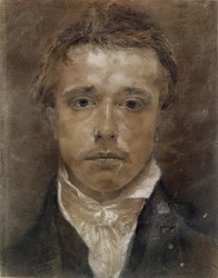 Autoportrait, vers 1824