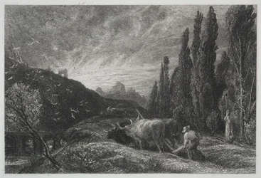 Le Premier Laboureur, avant 1861