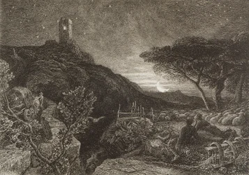 La tour solitaire, 1879