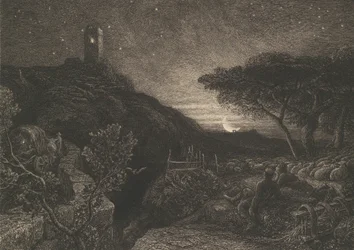 La Tour solitaire, 1879