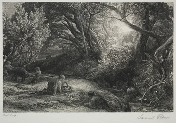 Le Matin de la vie, 1860-1861