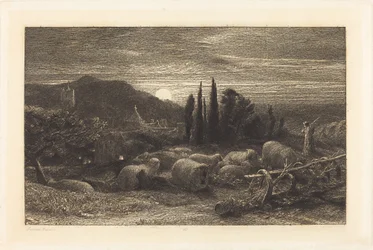 La Lune montante