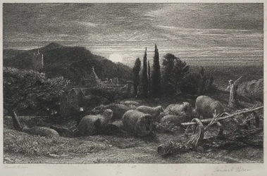La Lune montante