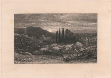La lune montante
