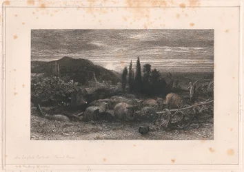 La lune montante