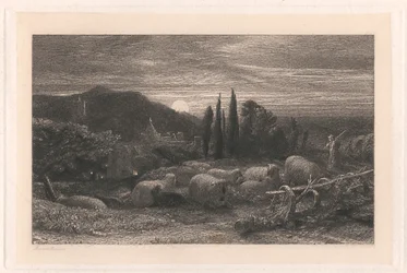 La lune montante