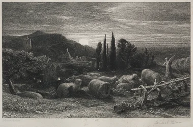 La Lune montante