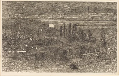 La Lune montante, ou Un pastoral anglais