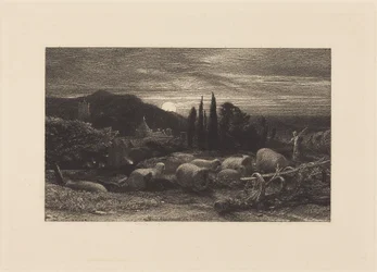 La lune montante, ou Une pastorale anglaise