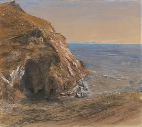 Le Glissement de Roche près de Boscastle