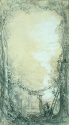 La Vendange, illustration pour 