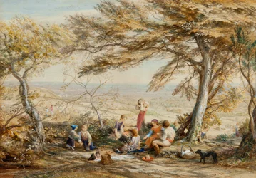 Le dîner rustique