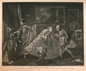 Le goût de la haute société