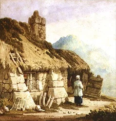 Un cottage dans le Dartmoor