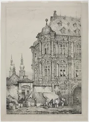 Château de Martinsburg, Mayence, Allemagne