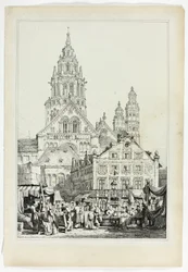 Cathédrale à Mayence
