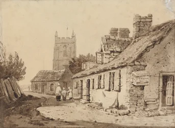 Église et cottages