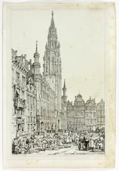 Hôtel de Ville, Bruxelles