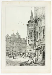 Hôtel de Ville, Prague