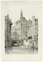 Hôtel de Ville, Utrecht, d