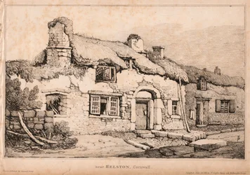 Près de Helston, Cornouailles