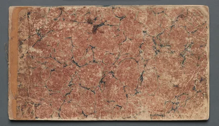 Carnet de croquis, 1814