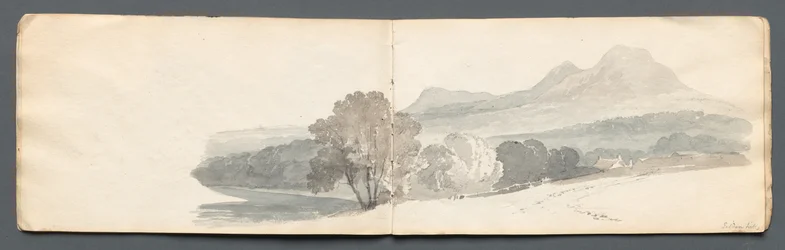 Carnet de croquis : Collines d