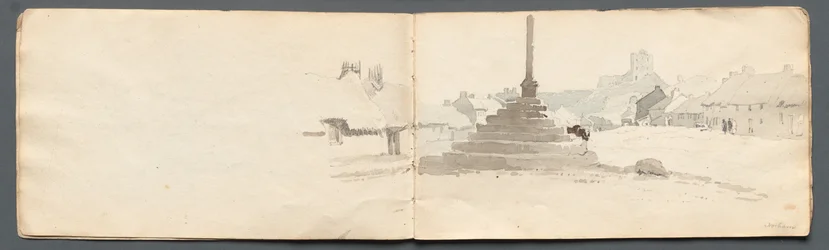 Carnet de croquis : Norham