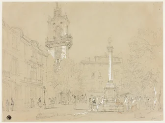 Square in Aix-en-Provence
