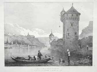Saint Goar et Rheinfels