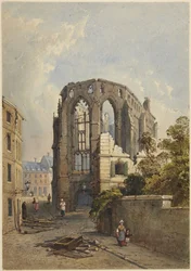 La bibliothèque de Strasbourg après la guerre