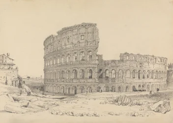 Le Colisée, Rome