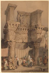 Le Forum de Nerva, Rome