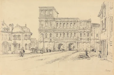 La Porta Nigra, Trèves