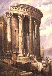 Tivoli, Temple de la Sibylle