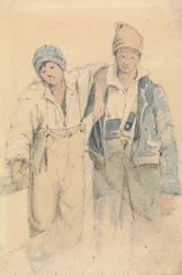 Deux garçons