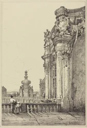 Palais du Zwinger, Dresde