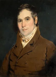 Autoportrait par Samuel Raven, 1816