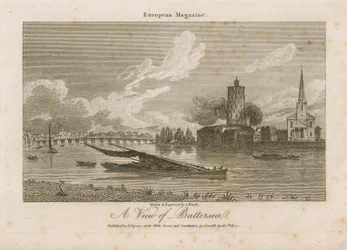Vue de Battersea