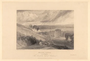 Château de Hylton, Comté de Durham