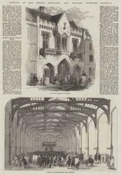 Ouverture du chemin de fer de Boston, Sleaford et des comtés du Midland