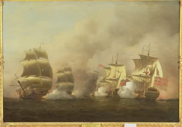 Action au large du Cap de Bonne-Espérance, 9 mars