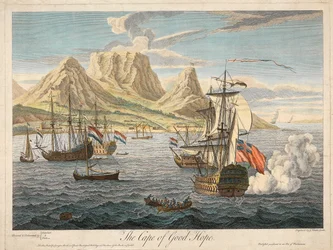 Le Cap de Bonne-Espérance, publié vers 1731