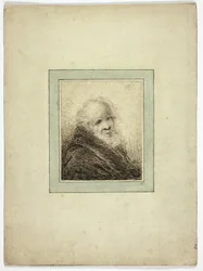 Buste de vieil homme