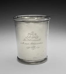 Verre, c. 1857