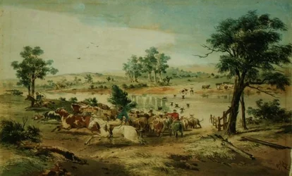 Conduite de troupeau