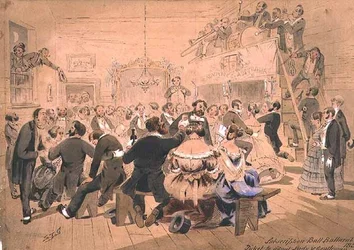 Le premier bal par abonnement, Ballarat, Victoria