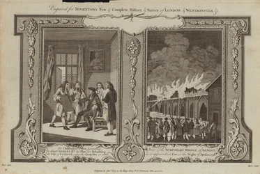 Incendies de Londres de 1666 et 1758