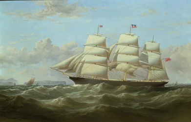 Le marchand britannique Clifford au retour de son voyage inaugural en Inde