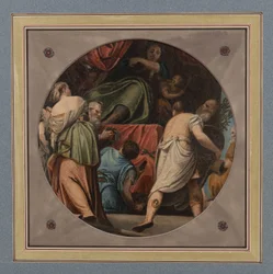 Médaillon de plafond